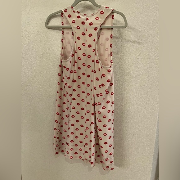 Joie SMOOCH silk racer back dress - Picture 4 of 4